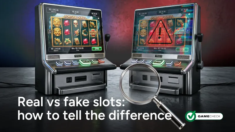 Real vs fake slots: how to tell the difference